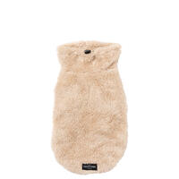 FuzzYard Teddy Hunde-Sweater [30-33 cm - Beige] von FuzzYard