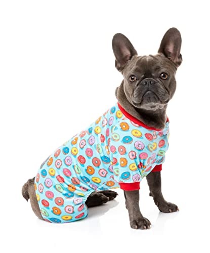 FuzzYard You Drive Me Glazy Donut Hunde-Pyjama (Größe 5) von FuzzYard