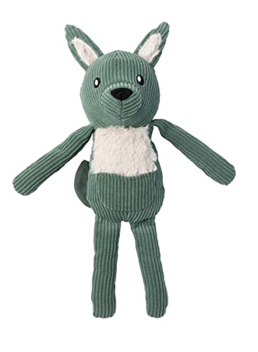Fuzzyard Life Cord-Hundespielzeug (Myrte Green Kangaroo) von FuzzYard