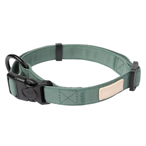 Fuzzyard Life Hundehalsband für kleine Hunde, strapazierfähiges, taktisches, weiches Nylon, Trainings- und Spaziergänge für Hunde, verstellbar mit Schnellverschluss-Schnalle, ideale Passform für Fuzzyard Life Hundehalsband für kleine Hunde, strapazierfähiges, taktisches, weiches Nylon, Trainings- und Spaziergänge für Hunde, verstellbar mit Schnellverschluss-Schnalle, ideale Passform für von FuzzYard