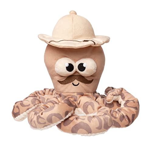 Fuzzyard Octo-Posse Plüsch-Oktopus-Hund für alle Rassen (Sir David Octoborough) von FuzzYard