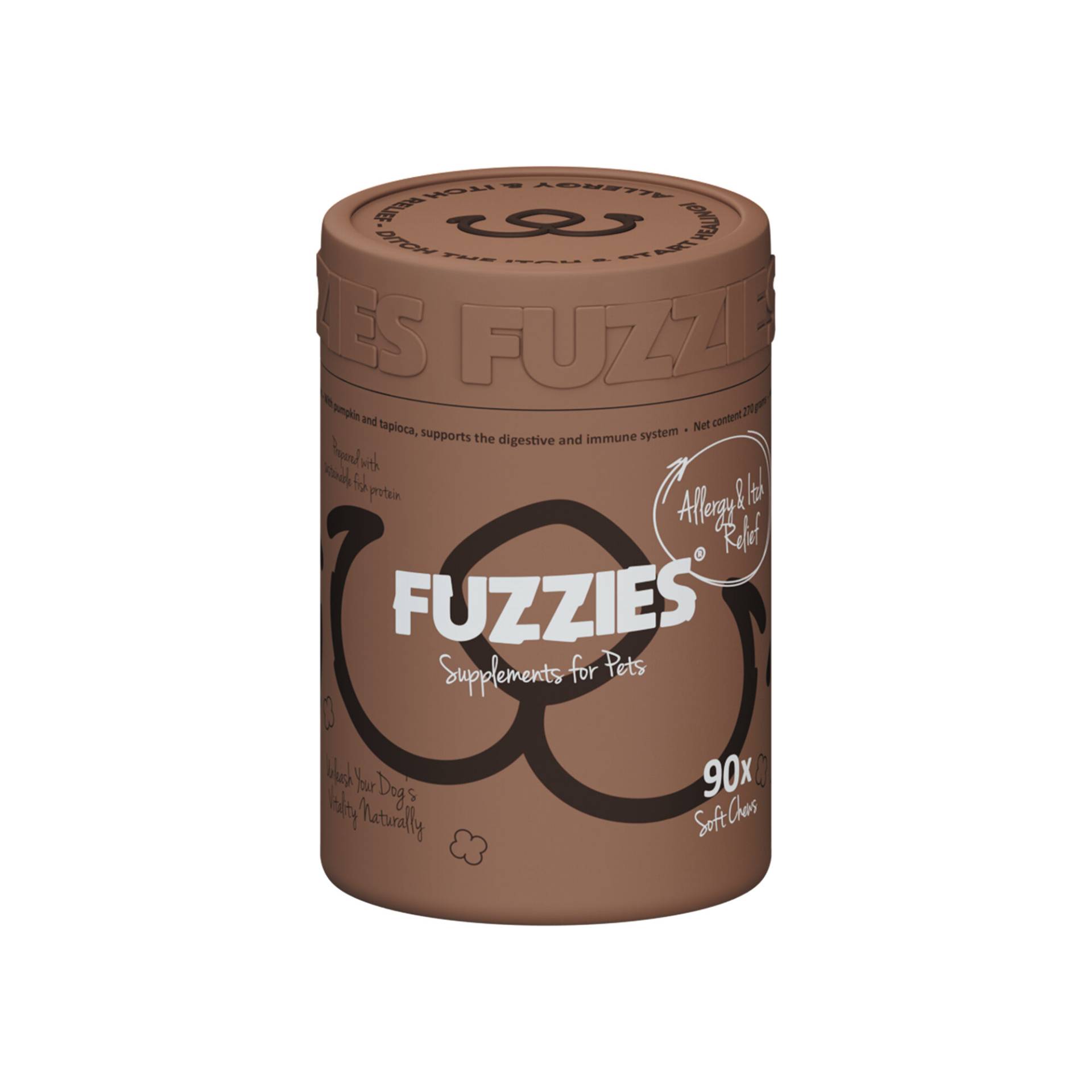 Fuzzies Allergy & Itch Relief - 90 Stück Fuzzies Allergy & Itch Relief - 90 Stück von Fuzzies
