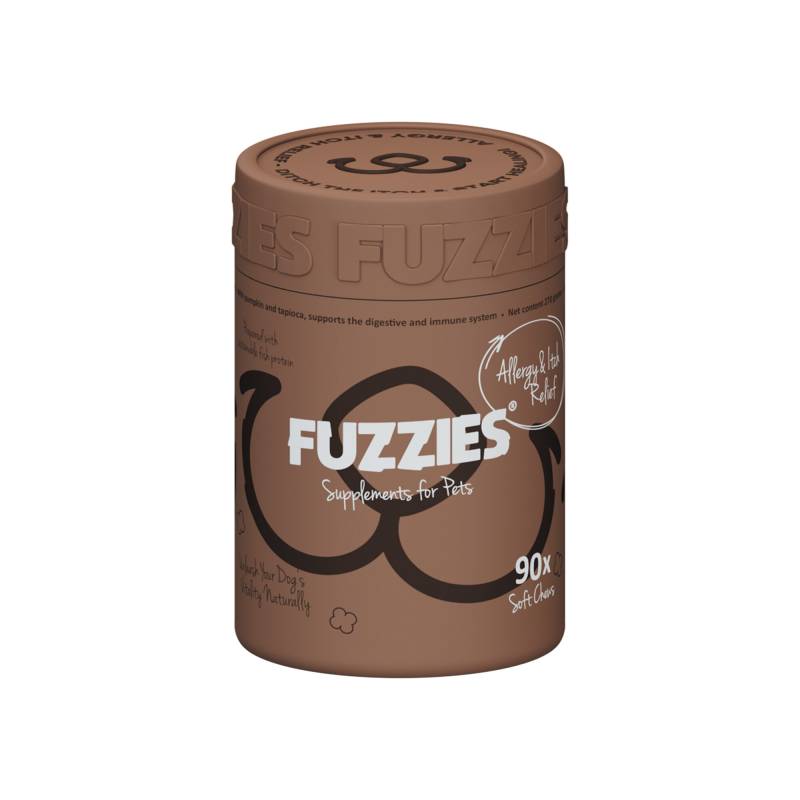 Fuzzies Allergy & Itch Relief - 90 Stück von Fuzzies