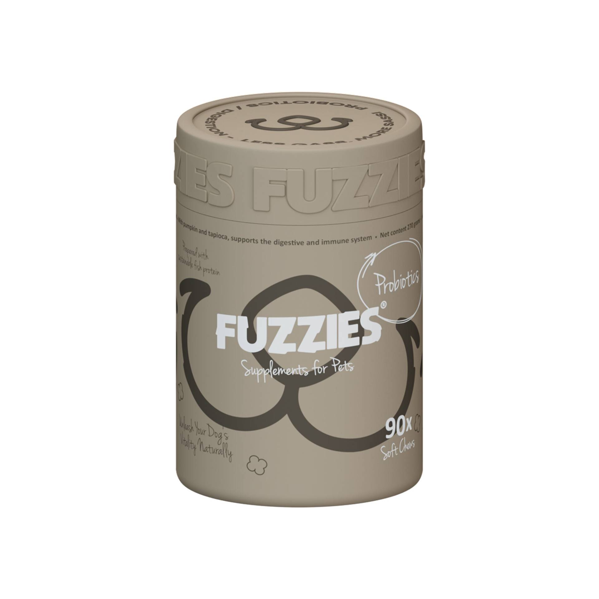 Fuzzies Probiotics - 90 chews von Fuzzies
