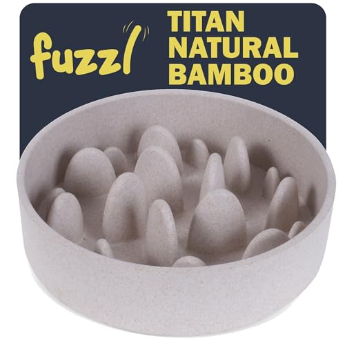 Fuzzl Futternapf aus Bambus, 17 cm Fuzzl Futternapf aus Bambus, 17 cm von Fuzzl