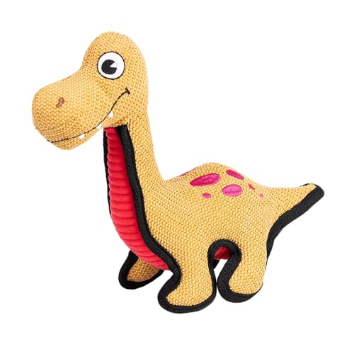 Fuzzl Dippy Dinosaurier Hundespielzeug von Fuzzl