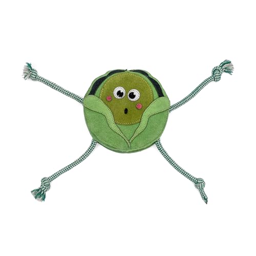 Fuzzl Hundespielzeug aus Leder, robust, super Sprout von Fuzzl