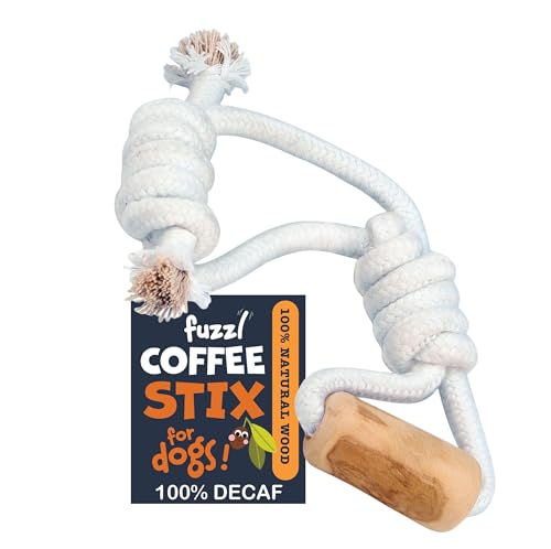 Fuzzl Kaffee-Holz-Kauspielzeug für Hunde Fuzzl Kaffee-Holz-Kauspielzeug für Hunde von Fuzzl