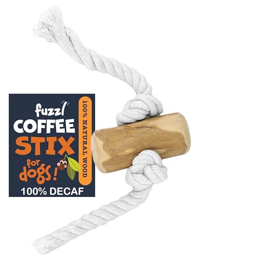 Fuzzl Kauspielzeug aus Kaffeeholz Fuzzl Kauspielzeug aus Kaffeeholz von Fuzzl