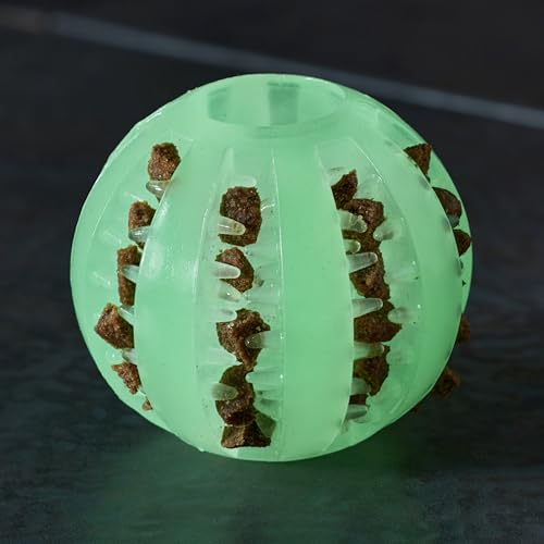 Fuzzl Leckerli-Ball, leuchtet im Dunkeln von Fuzzl