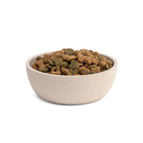 Fuzzl Premium Hundenapf aus Bambus, 17 cm, umweltfreundlich, antibakteriell, langlebig, ungiftig, vielseitiger Hundenapf für Flüssigkeitszufuhr, Fütterung Fuzzl Premium Hundenapf aus Bambus, 17 cm, umweltfreundlich, antibakteriell, langlebig, ungiftig, vielseitiger Hundenapf für Flüssigkeitszufuhr, Fütterung von Fuzzl