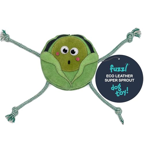 Fuzzl Tough Dog Chew Toy Aggressive Super Sprout Fuzzl Tough Dog Chew Toy Aggressive Super Sprout von Fuzzl