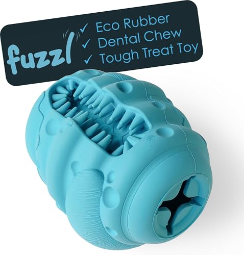 Fuzzl Monster Kralle - Interaktives Hundespielzeug aus Gummi mit Leckerli-Funktion von Fuzzl
