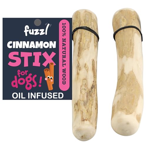 Fuzzl Zimtstangen, Medium, 2 Stück von Fuzzl