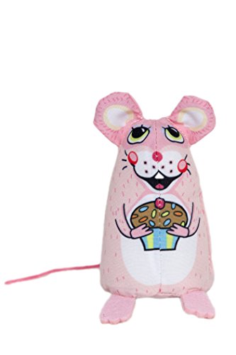 Fuzzu Sweet Baby Mice Cupcake Katzenspielzeug, von Fuzzu