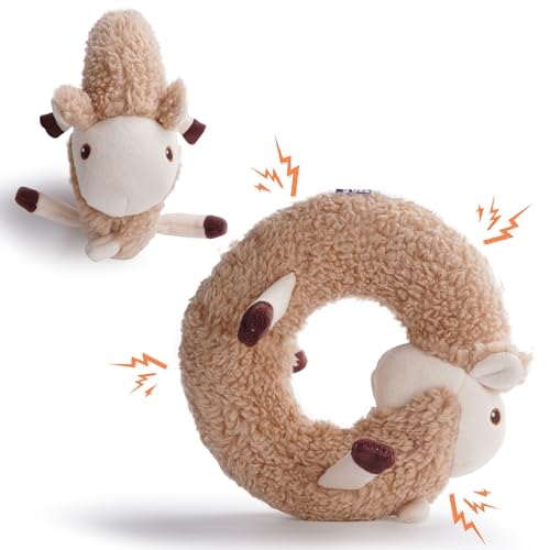 Fuzzwoof Quietschendes Plüsch-Alpaka-Hundespielzeug Fuzzwoof Quietschendes Plüsch-Alpaka-Hundespielzeug von Fuzzwoof