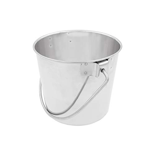 Fuzzy Puppy Pet Products Robuster Eimer mit Griff, 6 Quart von Fuzzy Puppy Pet Products