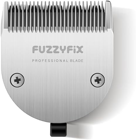 FuzzyFix Schermaschine für Hunde, Ersatzklinge kompatibel mit PC725 von FuzzyFix