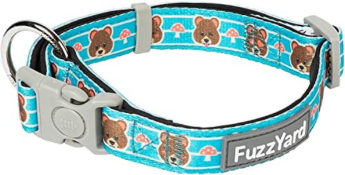 FuzzYard Fuzz Bear Hundehalsband, Größe S von FuzzYard