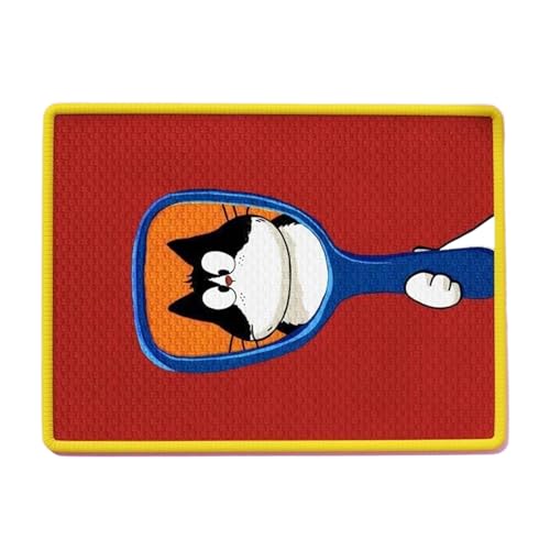 FxaumsGxuk Cat Scratzer Pad Selbstklebend - Klebrige Katzenkratzfläche,Möbelschutz Kratzmatte Für Tür Auto Wohnzimmer Schlafzimmer Boden Treppengeländer Wand von FxaumsGxuk
