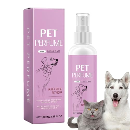 FxaumsGxuk Haustier Geruchsentferner Für Zuhause,100ml Urin Geruchsentferner Für Haustiere | Frischeduft Langanhaltender Duft Tragbarer Sprühreiniger - Tragbar für Couch, Raum, Polster, Müll, von FxaumsGxuk