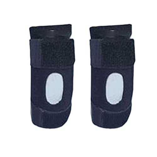 Fxndknjks 2PCS Pet Protective Gear Post-Injury Leg Protection Sleeve Dog Knee Joint Dislocation Support Frame von Fxndknjks