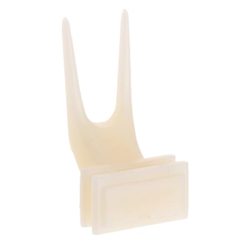 2 Pack Vogel Lebensmittel Halter Gabel Papagei Nahrungssuche Für Käfig Harz T Reat Veggie Spieß Für Pa Rakeets Conures Gourmet Geschirr (B, 2. 2x4cm) von Fycakly