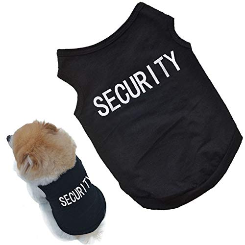 Fycakly Art Weise 2015 Sommer-Haustier-Weste-Nette Hundewelpe druckte Hemd-Baumwollhaustierkleidung Hundekleider (As Shown, One Size) von Fycakly