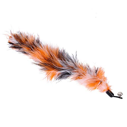 Fycakly 20 Katzenspielzeuge Innen- & Teaser-Wand Katzenstunnel Kugeln PCs Mäuse Katzen Heimtierspielzeug Katzenspielzeug interaktiv (Multicolor, One Size) von Fycakly