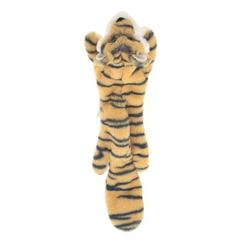 Fycakly Beißspielzeug Hund Quietschendes Hundespielzeug, aggressives Kauspielzeug für kleine, mittelgroße und große Hunde (A, 45x15cm) von Fycakly