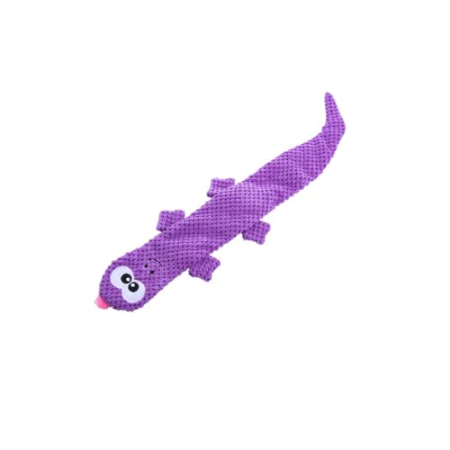 Fycakly Cartoon-Maissamt-Tierform-, süßes Hundespielzeug ​​ Spielzeugs für Hunde mit Allergien​​ (Purple, 51. 5cm) von Fycakly