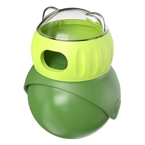 Fycakly Einzigartiges Katzenspielzeug zum Necken von auslaufendem Futter ohne Umkippen. -Katzenspielzeug bringt Katzen eine Art glücklichen Lebens! Haustierspielzeug Geschenk (A, One Size) von Fycakly