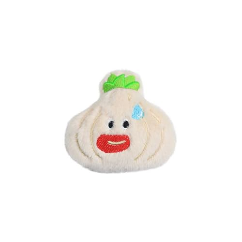 Fycakly Futter Plüschtierspielzeug Kreatives tropisches Futter Haustierkauspielzeug Interaktives beruhigendes Haustierzubehör Apportierspielzeug Hunde (C, 9x8.5cm) von Fycakly