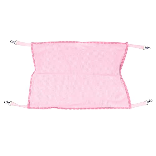 Fycakly Haustier Katze Mesh Cool Cage Hängebett für Katzen Spielschaukel Schlafruhe für Katzen ​​ Hundekissen mit orthopädischem Support​​ (One Size) von Fycakly