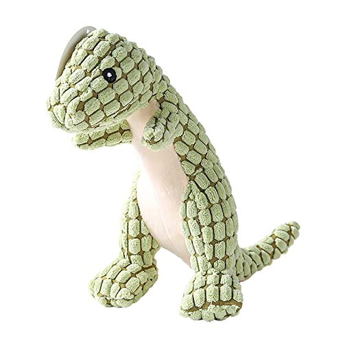 Fycakly Haustier-Plüsch-Tierspiel-Quietsch-Plüsch-Welpen-Esel-Kau-Quietsch-Welpen-Haustierbedarf ​​ Kautierchen (Green, One Size) von Fycakly