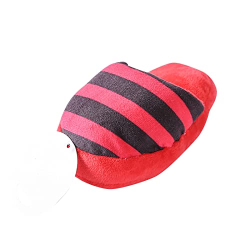 Fycakly Haustier-Plüsch-Tierspiel-Quietsch-Plüsch-Welpen-Esel-Quietsch-Welpen-Haustierbedarf ​​ Hundespielzeug (C, One Size) von Fycakly