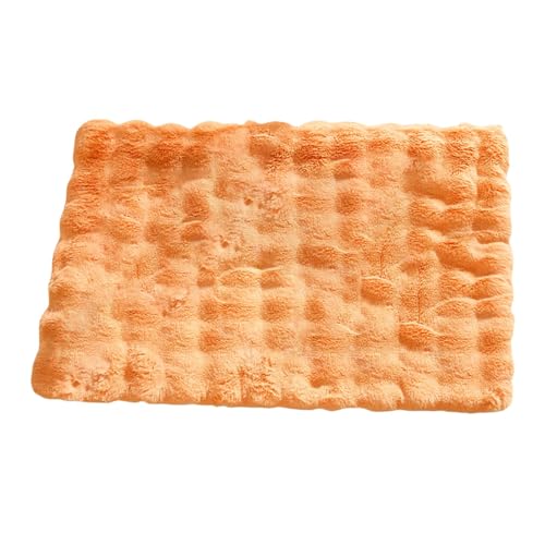 Fycakly Herbst und Winter Katzenmilchpads Warme und Dicke Hundeschlafunterlagen Decken Katzenbettzubehör Neue Haustierunterlagen ​​ Höhlenbett für ängstliche Katzen​​ (B, One Size) von Fycakly