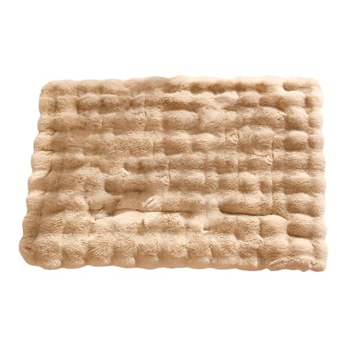 Fycakly Herbst und Winter Katzenmilchpads Warme und Dicke Hundeschlafunterlagen Decken Katzenbettzubehör Neue Haustierunterlagen ​​ Höhlenbett für ängstliche Katzen​​ (C, One Size) von Fycakly