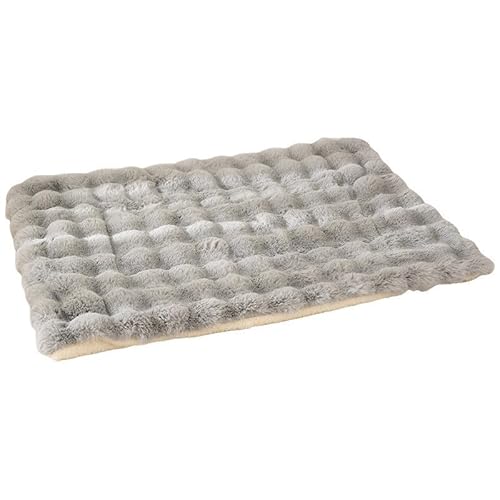 Fycakly Herbst und Winter Katzenmilchpads Warme und Dicke Hundeschlafunterlagen Decken Katzenbettzubehör Neue Haustierunterlagen ​​ Höhlenbett für ängstliche Katzen​​ (D, One Size) von Fycakly