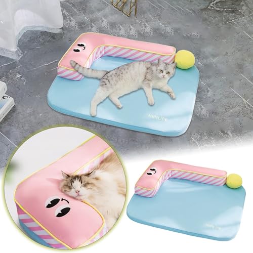 Fycakly Hundedecke Katze Frühling und Sommer L-förmiges Gehege Sofa Hund Haustier von Fycakly