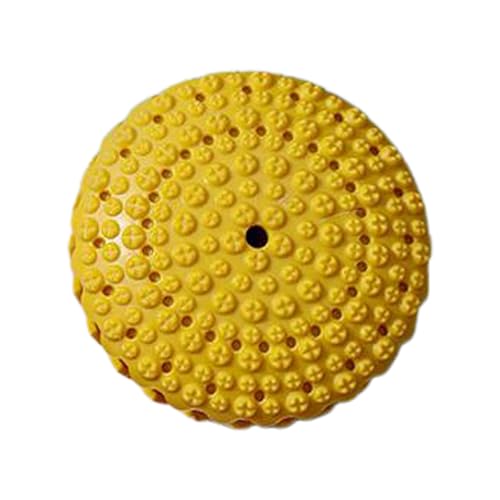 Fycakly Hundefutter Leaker Quietschendes Hundespielzeug Haustier Pädagogisches Nagen Spielzeug Interaktives Haustierzubehör Hilft Hund Hundespielzeug Katzenspielzeug (B, 11cm) von Fycakly