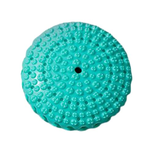 Fycakly Hundefutter Leaker Quietschendes Hundespielzeug Haustier Pädagogisches Nagen Spielzeug Interaktives Haustierzubehör Hilft Hund Hundespielzeug Katzenspielzeug (D, 11cm) von Fycakly