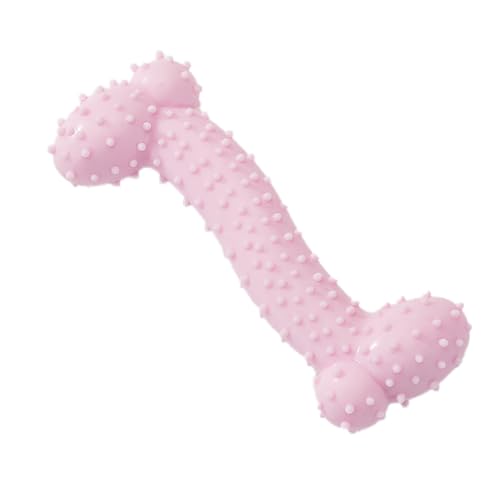 Fycakly Hundespielzeug, Kauspielzeug für Haustiere, kleine Rassen, langlebiger Knochen Apportierspielzeug Hunde (One Size) von Fycakly