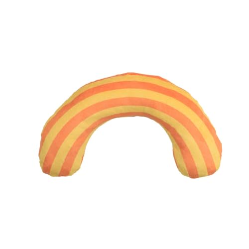 Fycakly Interessante Haustier Plüsch Kreative Haustier Interaktive Beruhigende Haustier liefert Für Hund Katze D Quietschspielzeug Haustiere (C, 23cm) von Fycakly