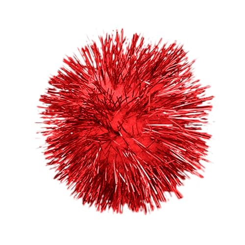 Fycakly Jouet Pour Chat de compagnie, oignon doré élastique 5cm, jouet amusant Pour Chat, Grand oignon doré à Paillettes, jouets Teaser Pour Chat Hundespielzeug Katzenspielzeug (A, One Size) von Fycakly