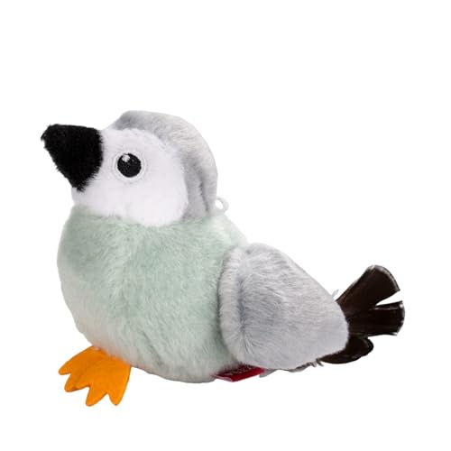 Fycakly Katzenspielzeug Macht Geräusche und Ruft Vögel. Sie können die Tür gegen Langeweile aufhängen. Katzenspielzeug bringt Haustierbedarf. Apportierspielzeug Hunde (B, 8x12cm) von Fycakly