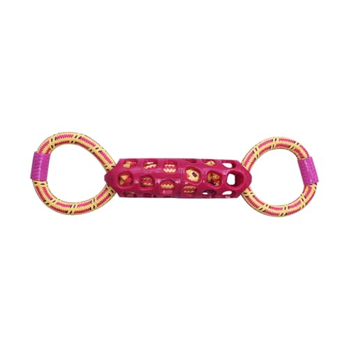 Fycakly Kauseil-Spielzeug für Hunde für interaktives Tauziehen. Robustes Spielzeug eine bessere Bindung. Ideal alle Hunderassen und -größen. Kauspielzeug Hunde Naturkautschuk​​ (A, 36x10x5cm) von Fycakly