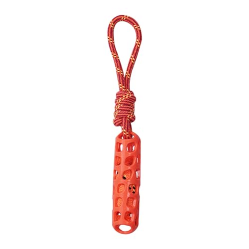 Fycakly Kauseil-Spielzeug für Hunde für interaktives Tauziehen. Robustes Spielzeug eine bessere Bindung. Ideal alle Hunderassen und -größen. Kauspielzeug Hunde Naturkautschuk​​ (B, 42x5x5cm) von Fycakly