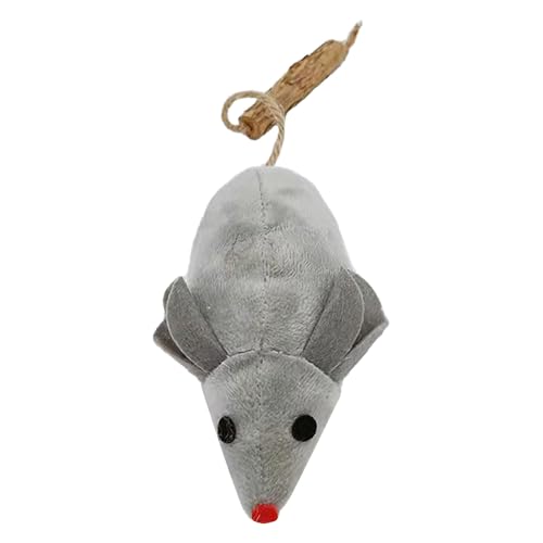 Fycakly Kauspielzeug Hunde Katzenspielzeug 2024 Neues Katzenspielzeug Katzenkauspielzeug Silvervine Katzenmäusespielzeug Interaktives Katzenspielzeug für gelangweilte Hauskatzen (C, One Size) von Fycakly