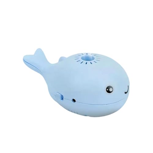 Fycakly Kauspielzeug für Hunde Interaktives schwimmendes Katzenspielzeug, automatisches Spielzeug mit Indoor-Haustierunterhaltung, langlebiges Kunststoffdesign (A, 11x7cm) von Fycakly